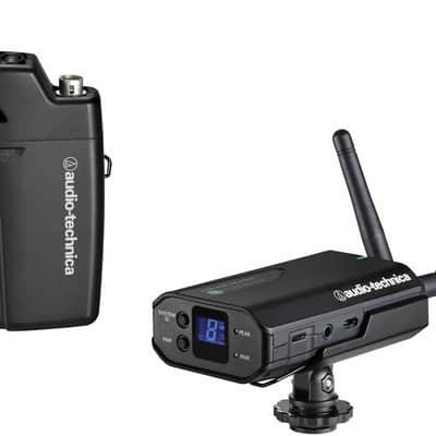 Audio-Technica ATW-1701 System 10 Camera Mount Digital Wireless System