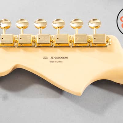 2026 Fender MIJ Traditional ’60s Jazzmaster Black Pearl | Matching Headstock | Japan | Mint image 8