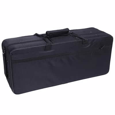 School Student Black Bb Beginner Trumpet + Case + Gloves Mouthpiece With Case image 7