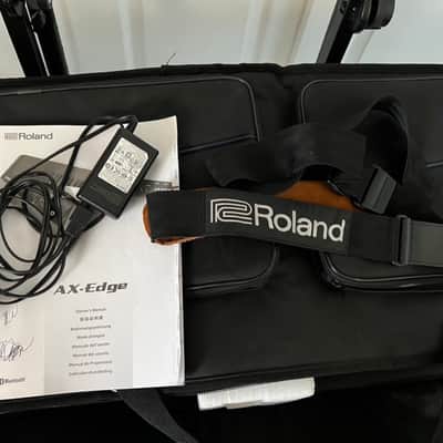 Roland AX-Edge 49-Key Keytar Synthesizer 2018 - Present - Black / Red image 4