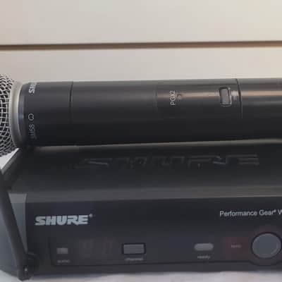 Shure PGXD4 Wireless Receiver (Band X8: 644 - 662 MHz) 2022 - Present - Black image 1