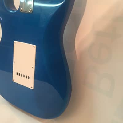 Stadium Stratocaster Electric Guitar-NEW-Azure Blue-Quality Hardware-Shop Setup! Bild 8