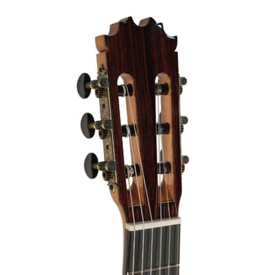 Antonio de Toledo ATF-17EB White Ebony Flamenco Guitar image 4