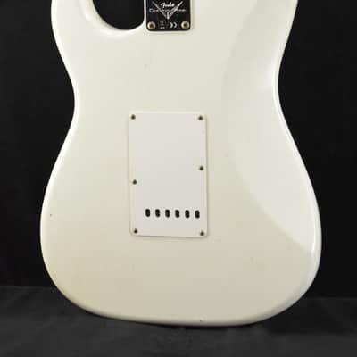 Mint Fender Custom Shop Limited Edition '60 Stratocaster Journeyman Relic - Aged Olympic White image 7