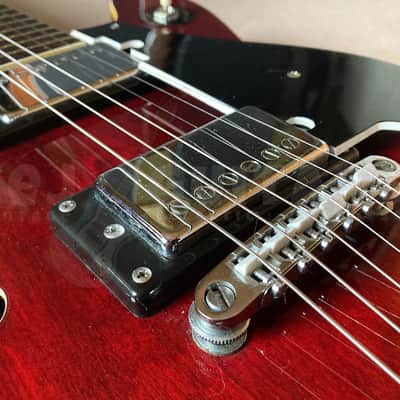 GUYATONE SG-42 (335) *RARE* - 1974 - w/HSC - BEAUTIFUL MATSUMOKU MAXON BUILD image 21