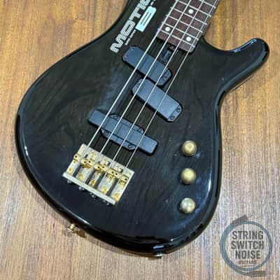 Yamaha Motion B Bass, MB III Super Edition, Tran Black, MIJ, 1989 image 1