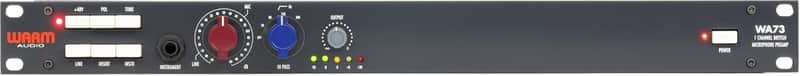 Warm Audio WA73 1-Channel Microphone Preamp with XLR/Line Input image 1