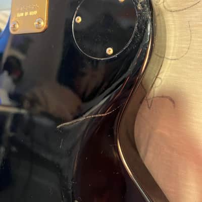 Ibanez 2342 Deluxe '59er Single Cutaway Electric Guitar with Dot Inlays 1975 - 1977 - Black image 5