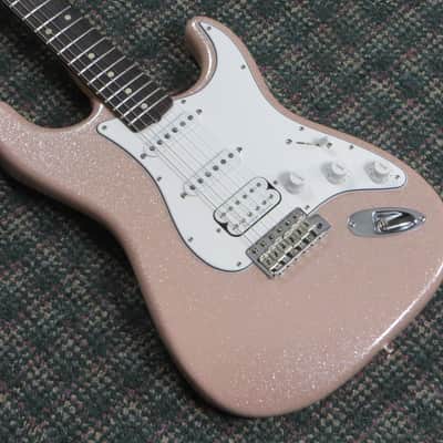 2024 Fender Custom Shop Kyle McMillin Master Built MBKM 62 Stratocaster NOS Sparkle Shell Pink! w/OHSC&COA image 1