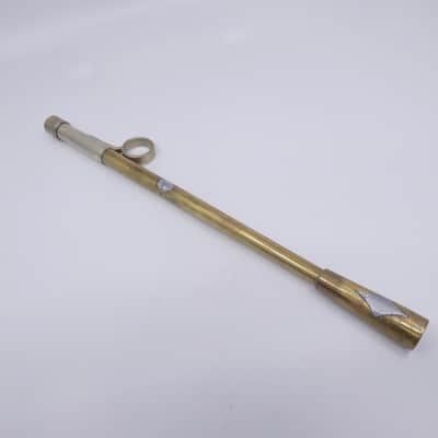Adams A4 Leadpipe - Raw Brass image 2