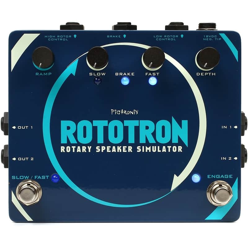 Pigtronix Rototron Rotary Speaker Simulator Pedal image 2
