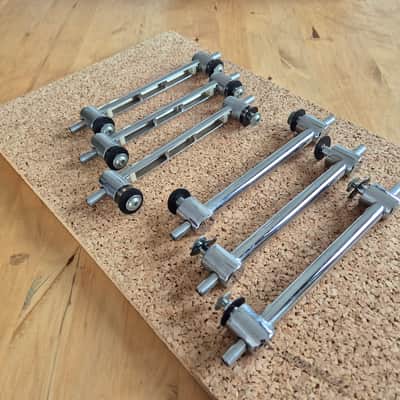 Sonor Force 2000 Lugs for 12 " Tom ~2000 - Chrome image 5