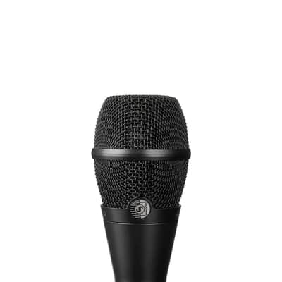 Shure KSM11B/C Live Sound Cardioid Polar Pattern Condenser Vocal Microphone - BLACK image 4