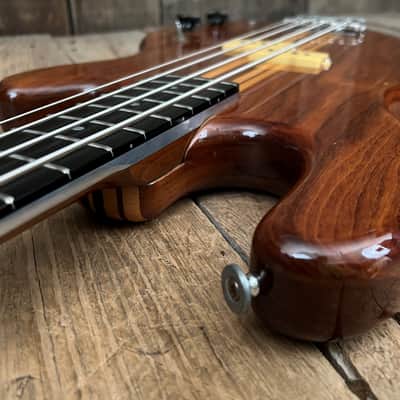 Kramer DMZ 4001 1979ish - Natural Aluminum Neck Bass image 18