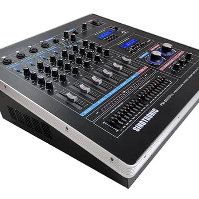 Singtronic Professional 6000W Karaoke Console Power Mixer Board Amplifier image 1