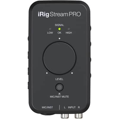IK Multimedia iRig Stream Pro Audio Interface image 1