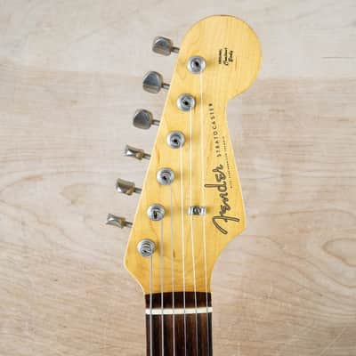 Fender ST62-60US Stratocaster Reissue CIJ 2004 Black Kanda Order Series USA Vintage PUs Japan w/ Bag image 20