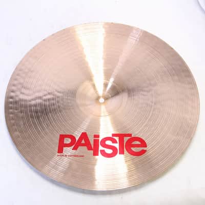 PAISTE 3000 Series Power Crash 18-inch 1638g Paiste Crash Cymbal (08/14) image 6