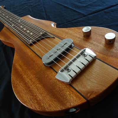 Rukavina 24" Ripple Lap Steel - Mahogany, Alder and Wenge image 3