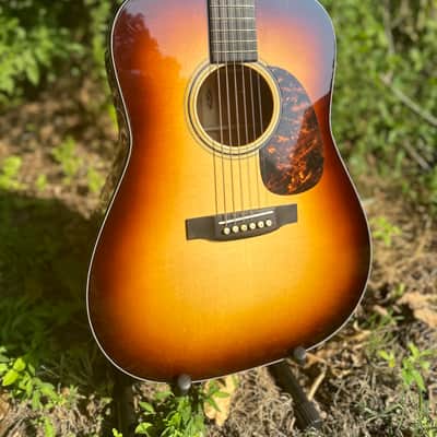 Edmonds Moon Spruce/ Plum pudding mahogany D-18 BUILT FOR SHAWN BROCK image 1