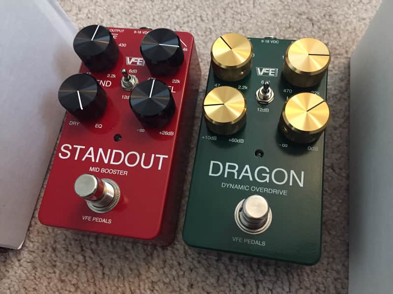 VFE Standout & Dragon - Like New! image 1