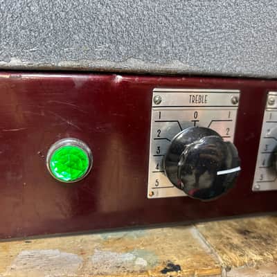 Challenger CH30 6L6 Tube amplifier in working condition! Fully refurbished screen prop image 6
