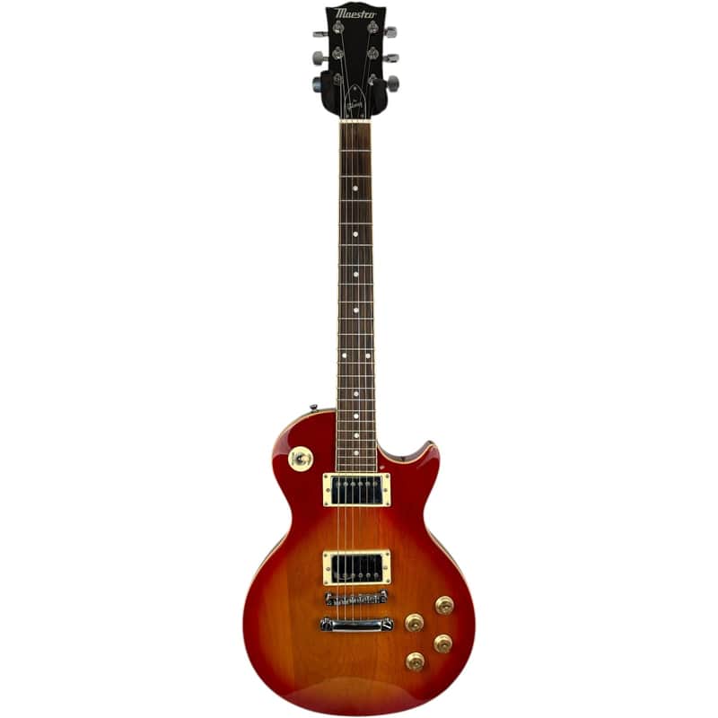 Maestro by Gibson Les Paul 2012 - Cherry Sunburst | Reverb