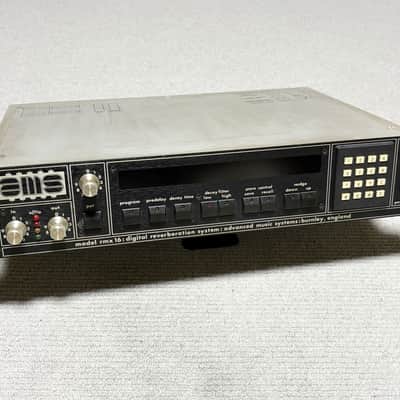 AMS RMX16 Digital Reverberation System 1980s - Black image 1