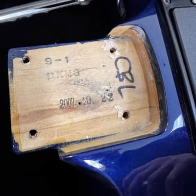 Jackson MG Series DKMG Dinky 2007 Cobalt blue no strings image 12