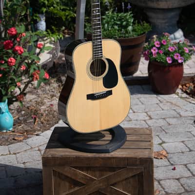 2007 Morris W-40 - Natural Finish - Made in Japan - Hardshell Case image 1