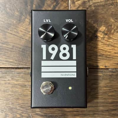 1981 Inventions LVL Full-Range Overdriver | Reverb