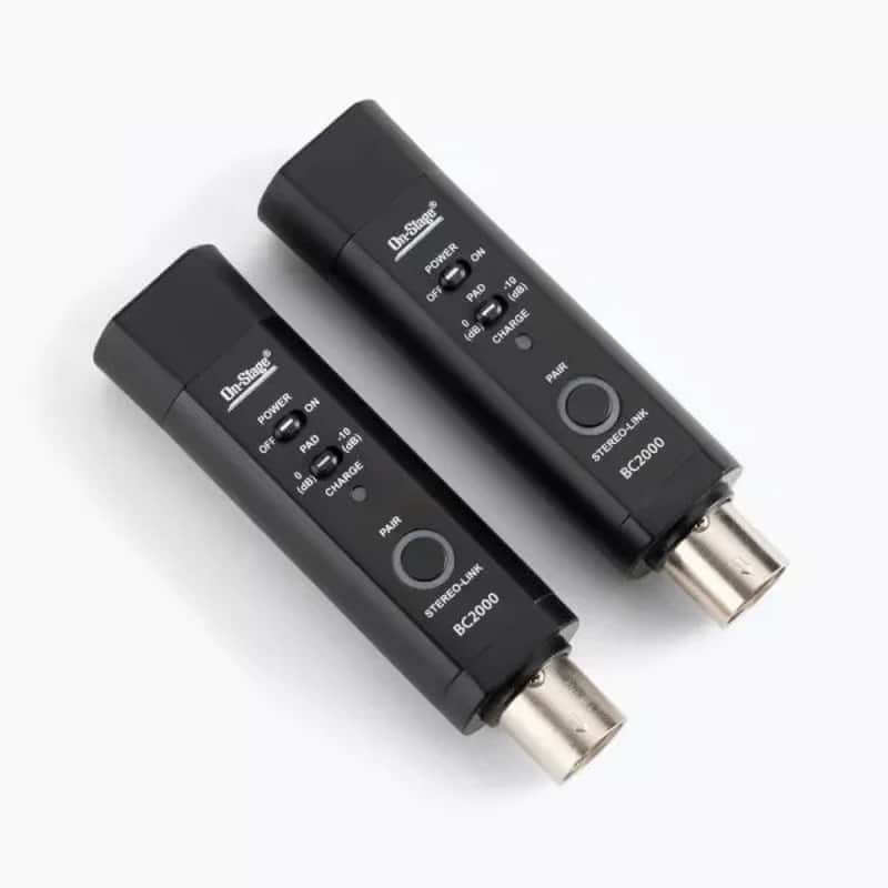 On-Stage BC2000V2 Stereo Bluetooth Receiver image 1