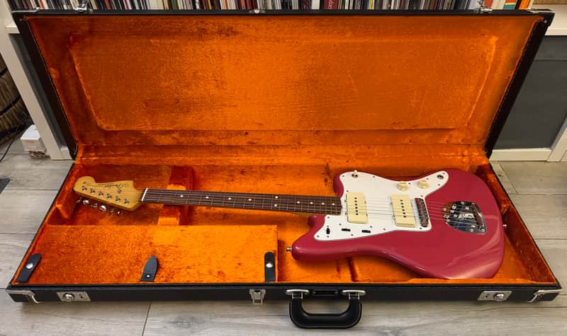2025 Fender Custom American Professional Classic Jazzmaster Faded Dakota Red UPGRADES G&G USA 60s Vintera