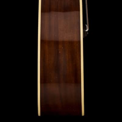 Gibson Custom Shop 1942 J-45 All Mahogany Murphy Lab - Light Aged Vintage Sunburst #75012 image 6