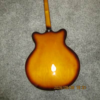 Hofner Contemporary Series Verythin Bass, Rosewood Fretboard, 2006 - 2026 - Antique Sunburst image 8