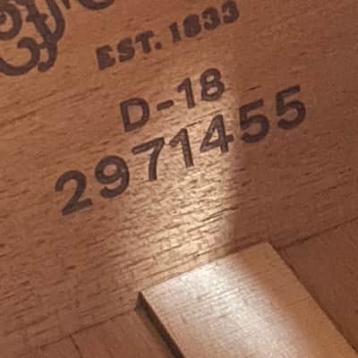 Martin D-18 StreetLegend Left-handed Acouctic Guitar image 13