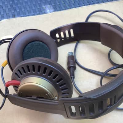 Philips Vintage N 6320 Brown headphones super cool rare color ! image 15