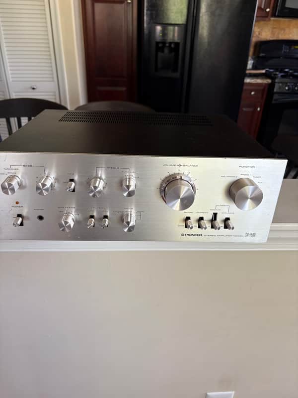 Pioneer Sa-7500 stereo power amplifier 1970’s