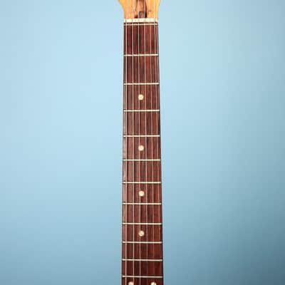 Framus Golden Strato De Luxe True Vintage 1965 Germany 5/168-54 image 5