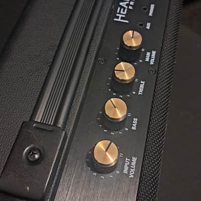 Headrush FRFR-GO 30-Watt 2x3" Active Guitar Speaker Cabinet 2024 - Present - Black image 3