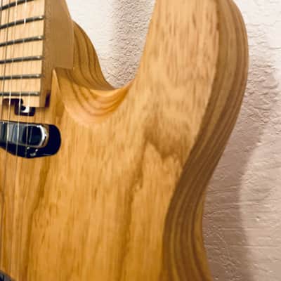 Chapman ML3 Traditional T Style Ash Top and Body 2016 - Natural image 11