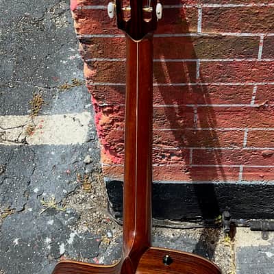 Klaus Roder Gypsy Jazz Guitar 1974 - hand made 50 year old German Gypsy Jazz Guitar ! image 11