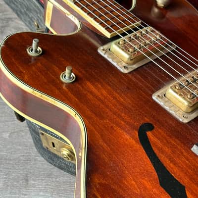 1967 Gretsch 6122 Chet Atkins Country Gentleman Walnut with Original Case image 11