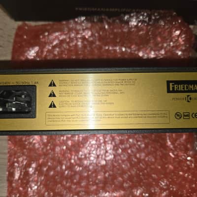 Friedman Power Grid 10 Power Supply Unused in the box all accessories! image 4