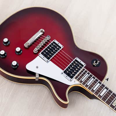 1984 Greco Mint Collection John Sykes Metallic Red Burst, 100% Original w/ Screamin PAFs, Japan Fujigen image 8