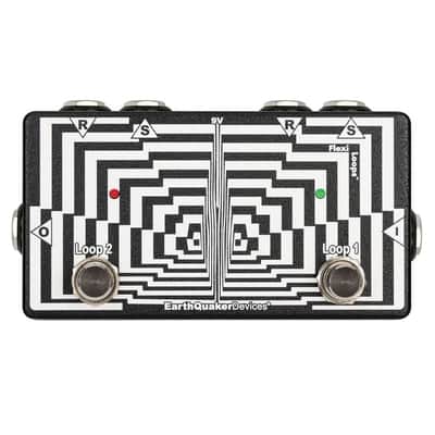New EarthQuaker Devices Flexi Loops Dual Effects Loop Switcher Guitar Pedal image 1