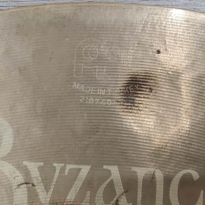 Meinl 14"  Matt Garstka Signature Equilibrium Hi-Hat Cymbals (Pair) image 12
