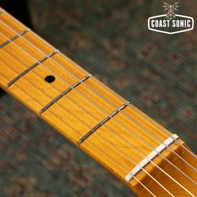 2004 Fender '68 Reissue Stratocaster Crafted in Japan image 9