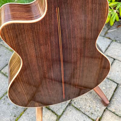 Cam Guitars Grand Concert Venetian Cutaway 2025 - Hand applied True Oil Satin image 3
