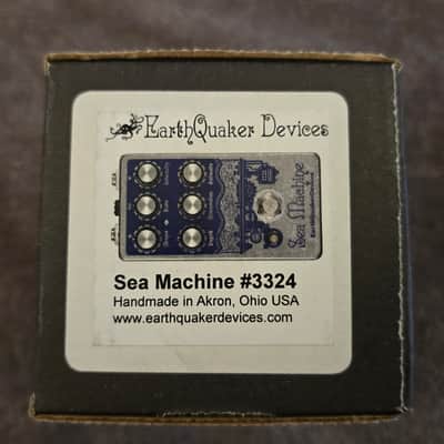 EarthQuaker Devices Sea Machine Super Chorus V2 image 14